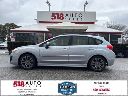 2014 Subaru Impreza 2.0i Sport Premium