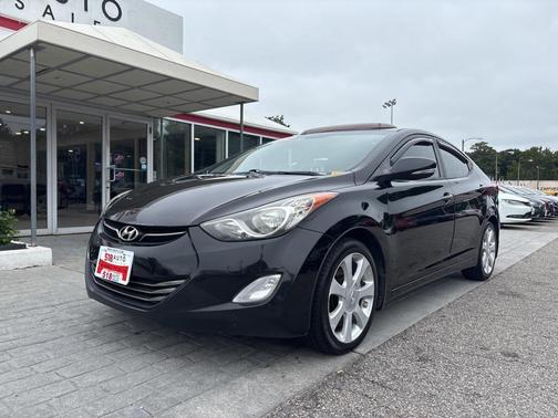 2012 Hyundai ELANTRA Limited