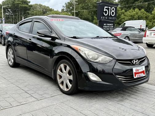 2012 Hyundai ELANTRA Limited