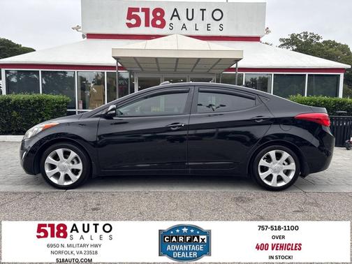 2012 Hyundai ELANTRA Limited