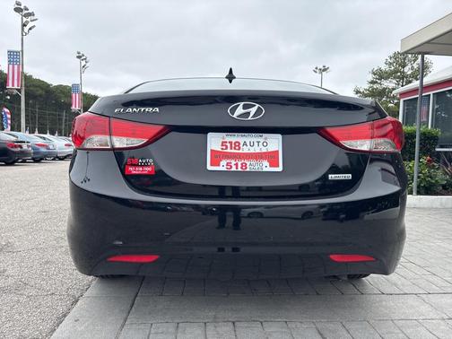 2012 Hyundai ELANTRA Limited