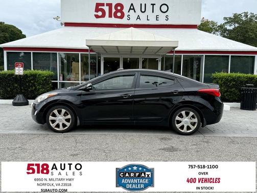 2012 Hyundai ELANTRA Limited