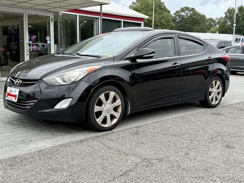 2012 Hyundai ELANTRA Limited