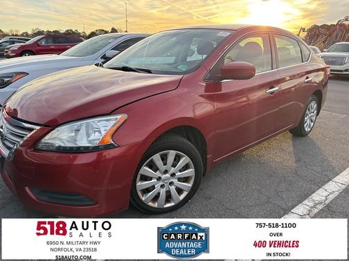 2015 Nissan Sentra SV