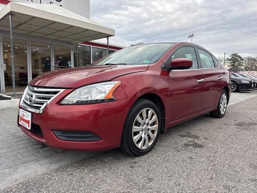 2015 Nissan Sentra SV