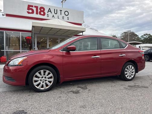 2015 Nissan Sentra SV