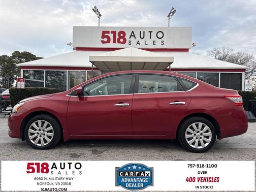 2015 Nissan Sentra SV