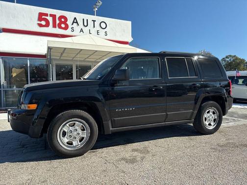2016 Jeep Patriot Sport