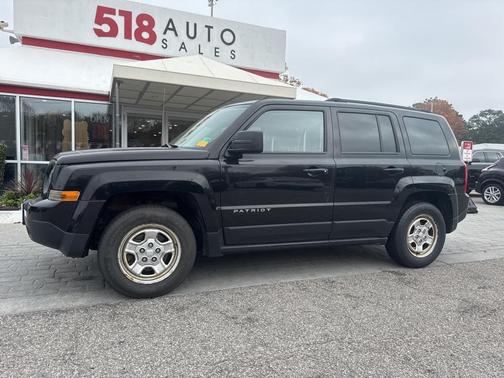 2016 Jeep Patriot Sport