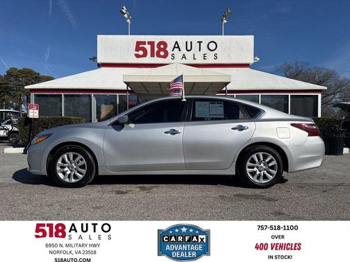 2018 Nissan Altima 2.5 S