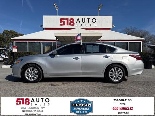 2018 Nissan Altima 2.5 S