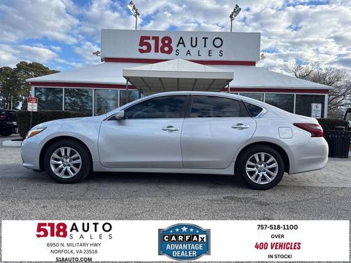 2018 Nissan Altima 2.5 S