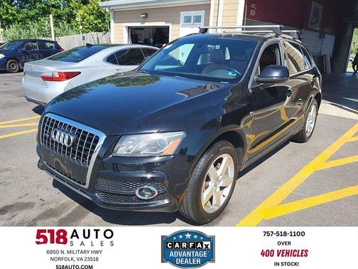 Brilliant Black 2011 Audi Q5 Premium Plus