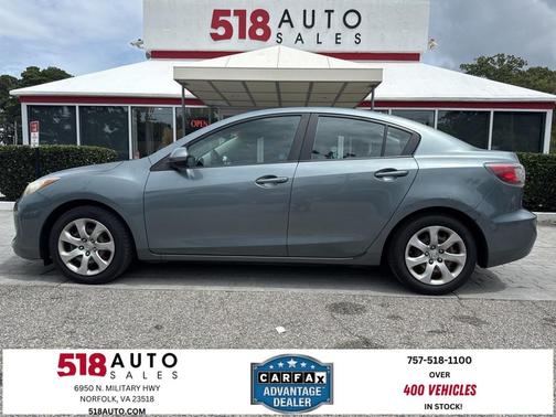 2012 Mazda Mazda3 i Sport