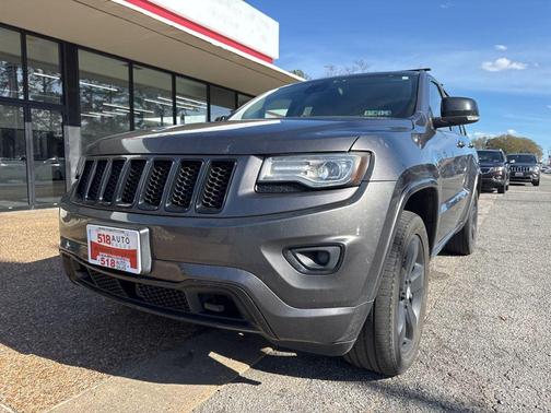 2014 Jeep Grand Cherokee Overland