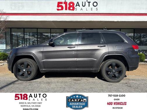 2014 Jeep Grand Cherokee Overland