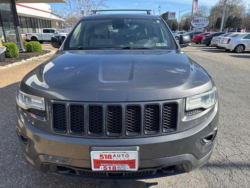 2014 Jeep Grand Cherokee Overland