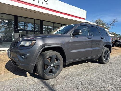 2014 Jeep Grand Cherokee Overland