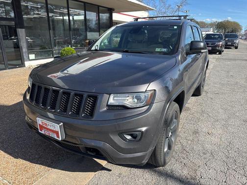 2014 Jeep Grand Cherokee Overland