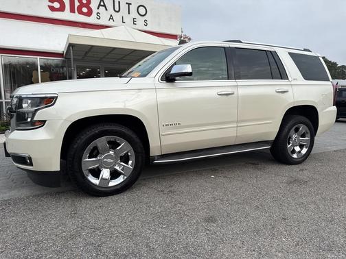 2015 Chevrolet Tahoe LTZ