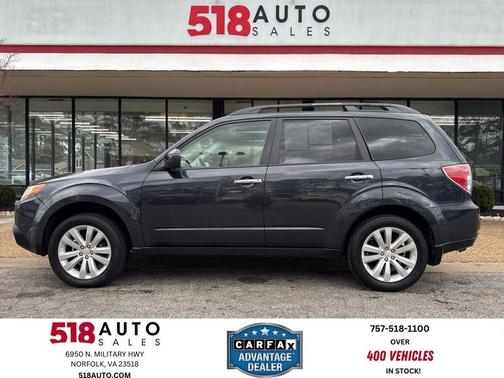 2012 Subaru Forester 2.5X