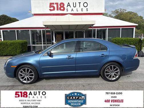 2009 Ford Fusion SEL