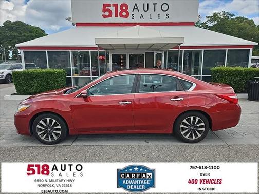 2016 Nissan Altima 2.5 SV