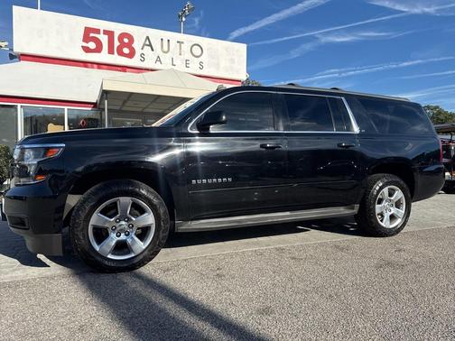 2015 Chevrolet Suburban 1500 LT