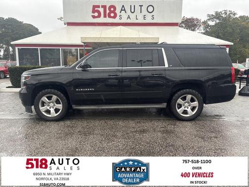2015 Chevrolet Suburban 1500 LT