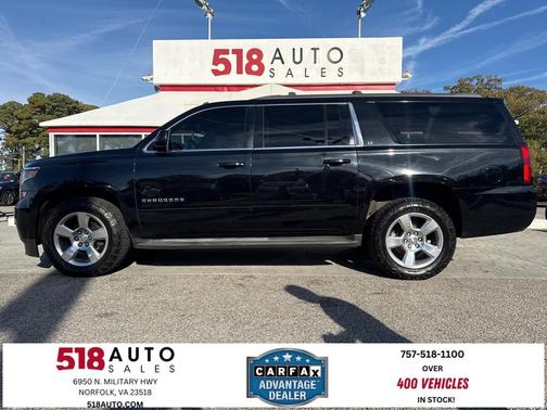 2015 Chevrolet Suburban 1500 LT