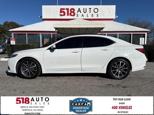 2015 Acura TLX V6 Tech