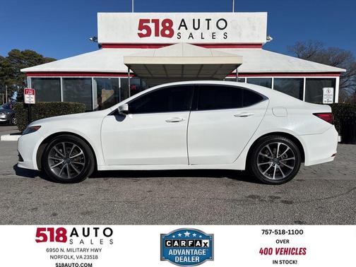 2015 Acura TLX V6 Tech