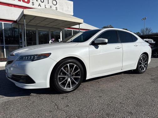 2015 Acura TLX V6 Tech