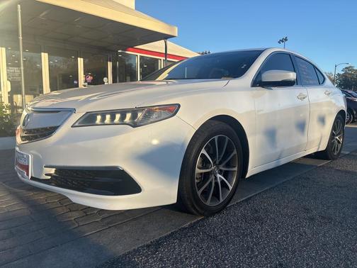 2015 Acura TLX V6 Tech