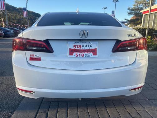 2015 Acura TLX V6 Tech