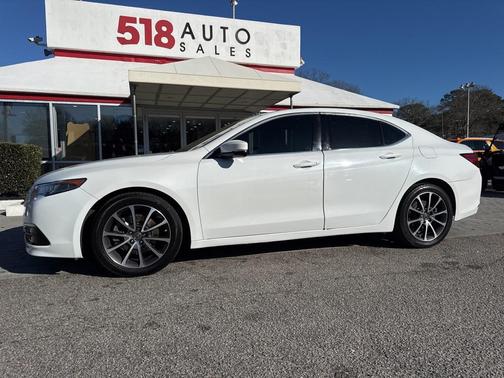 2015 Acura TLX V6 Tech