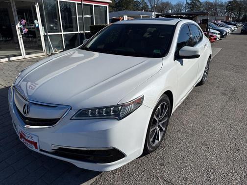 2015 Acura TLX V6 Tech