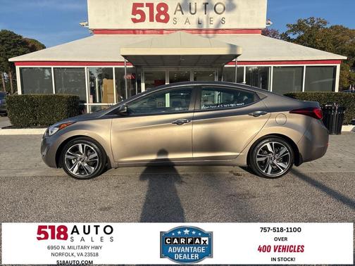 2014 Hyundai ELANTRA Limited