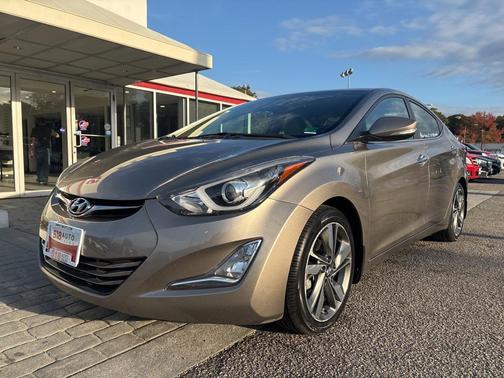 2014 Hyundai ELANTRA Limited