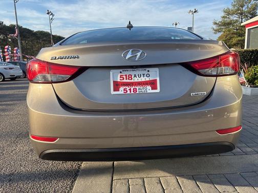 2014 Hyundai ELANTRA Limited