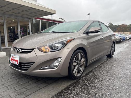 2014 Hyundai ELANTRA Limited