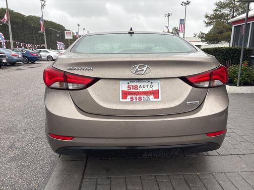 2014 Hyundai ELANTRA Limited