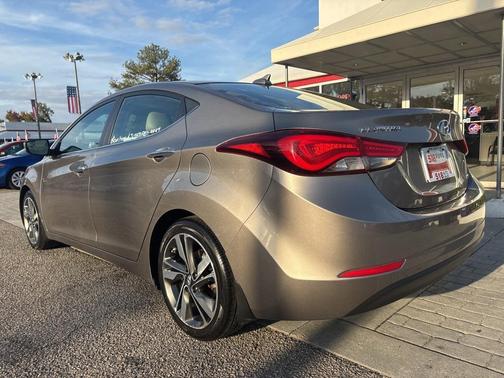 2014 Hyundai ELANTRA Limited