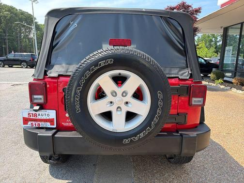 Firecracker Red Clear Coat 2015 Jeep Wrangler Sport