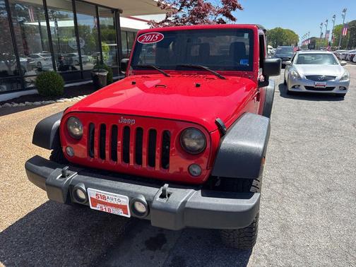 2015 Jeep Wrangler Sport