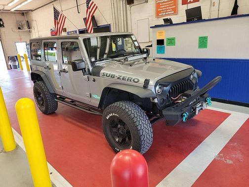 Billet Metallic Clearcoat 2014 Jeep Wrangler Unlimited Sport