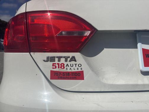 2011 Volkswagen Jetta SE