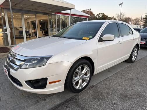 2012 Ford Fusion SE