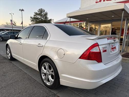 2012 Ford Fusion SE