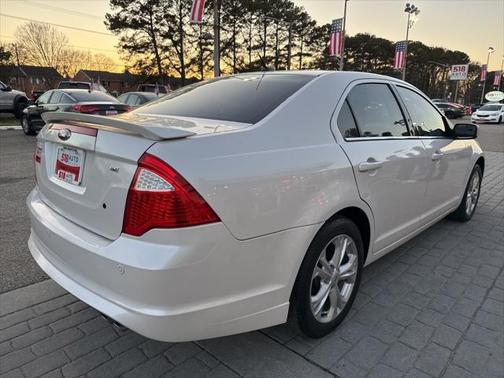 2012 Ford Fusion SE